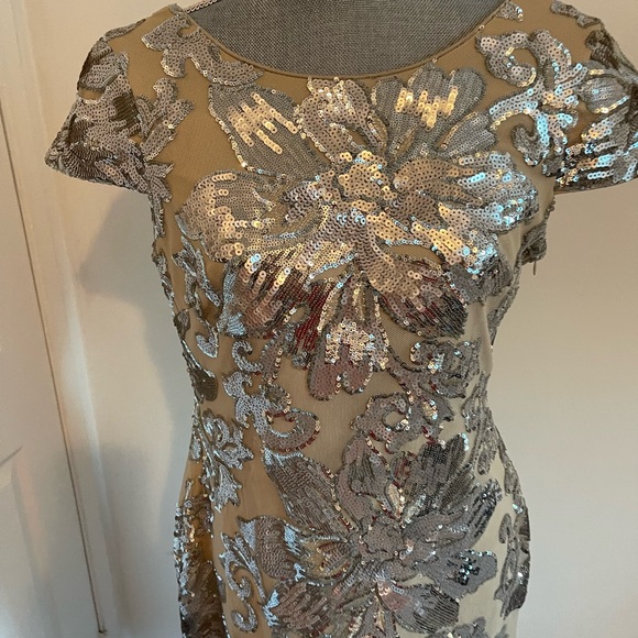Calvin Klein Sequin Mini Dress - Picture 3 of 16